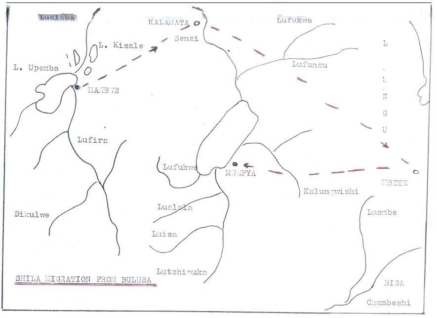 Shila Migration Map